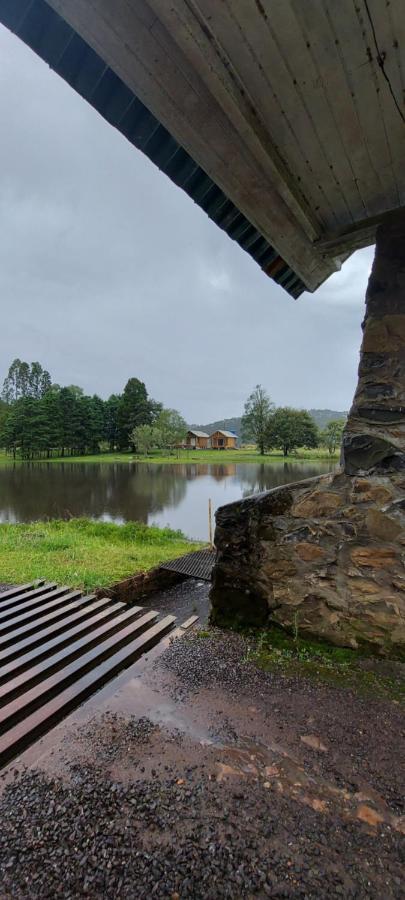 Pousada Recanto Do Lago Cambará Esterno foto