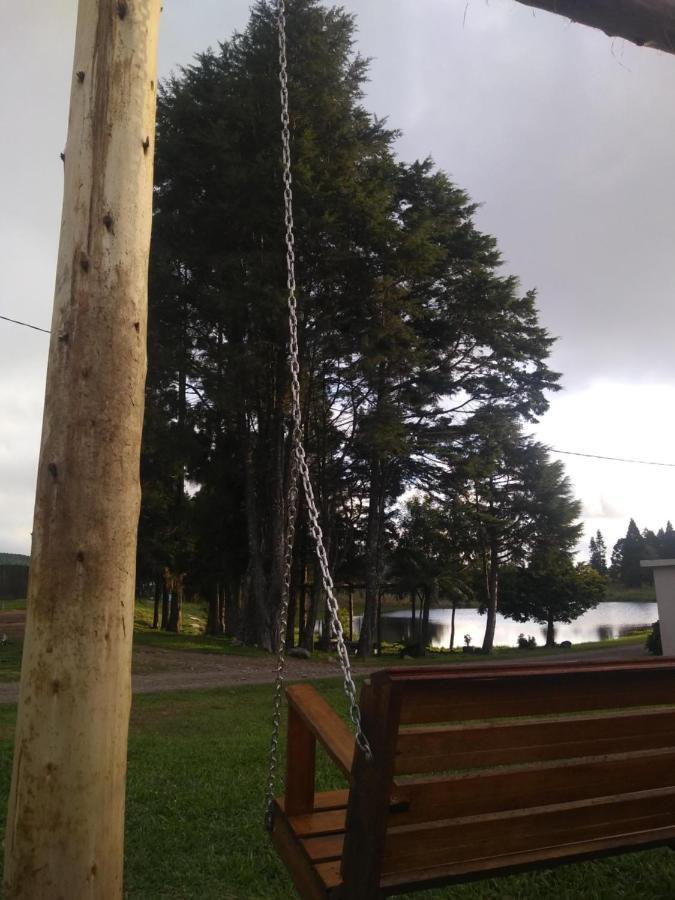 Pousada Recanto Do Lago Cambará Esterno foto