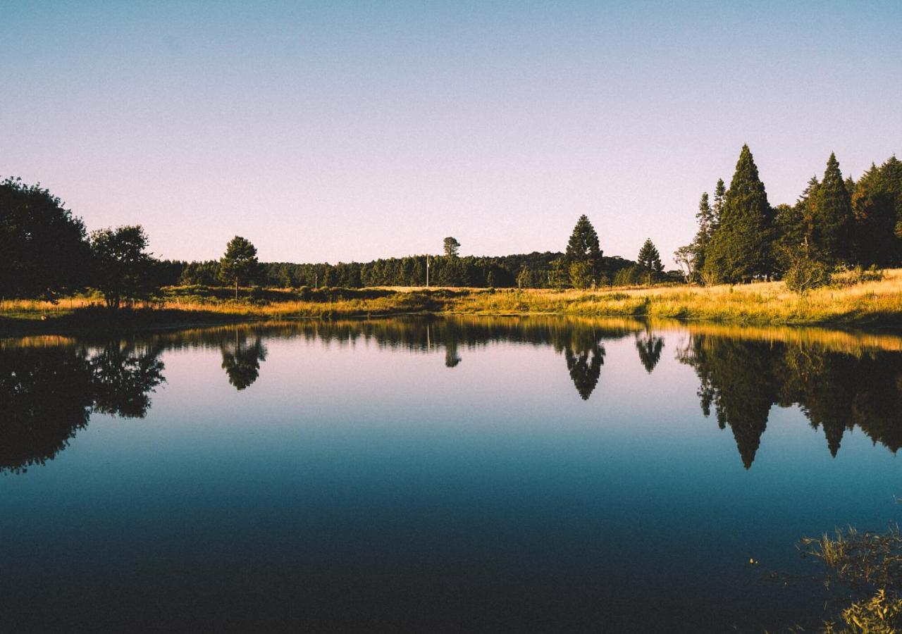 Pousada Recanto Do Lago Cambará Esterno foto